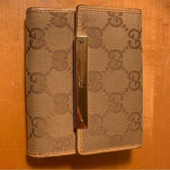 Gucci Handbags - Gucci Monogram Wallet